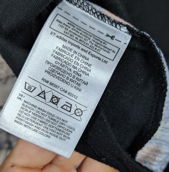 Adidas Firebird Rose Print Tank top - Picture 3 of 8